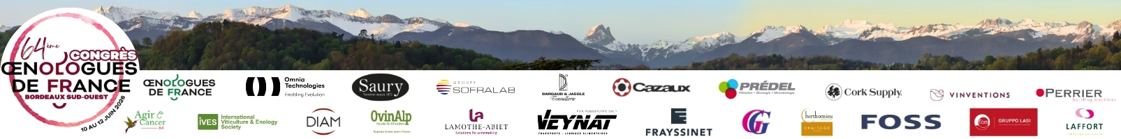 64ème Congrès des Œnologues de France